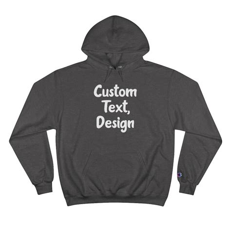 custom champion hoodie maker.